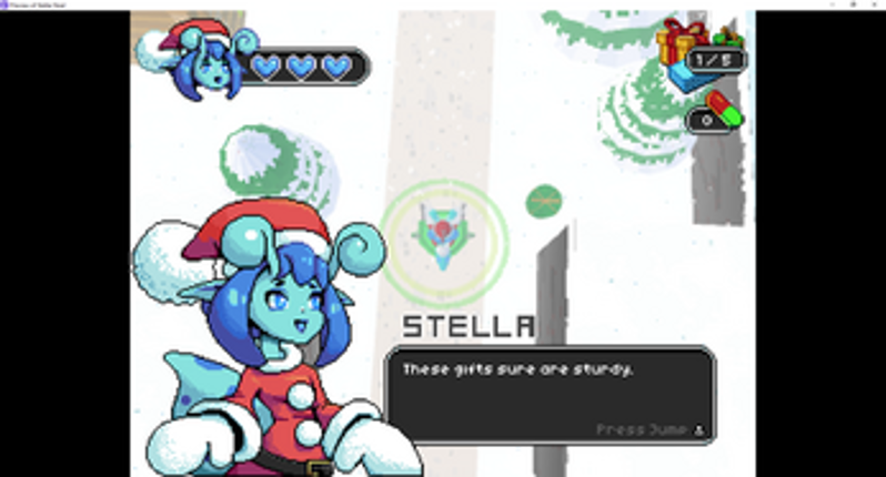 Stellar Noel: Through the Walls and Under the Tree screenshot