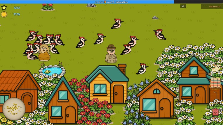 Strange Zoo screenshot