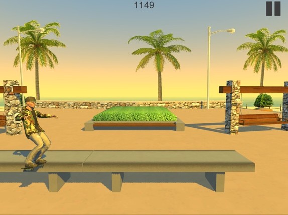 Street Lines: Skateboard screenshot