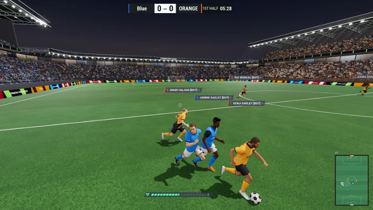 STRIKERS PRO LEAGUE screenshot