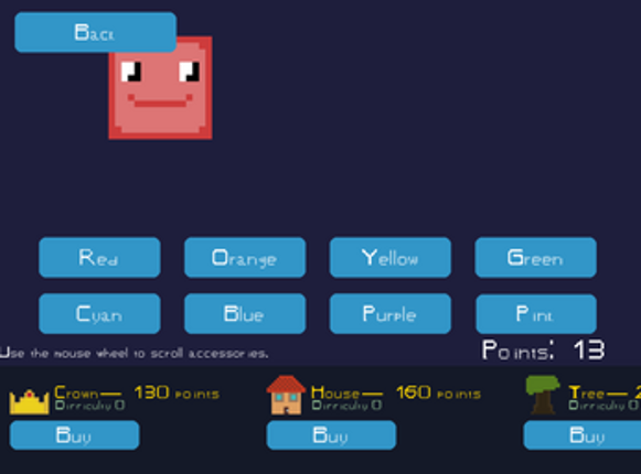 Super Rainbow Square Image