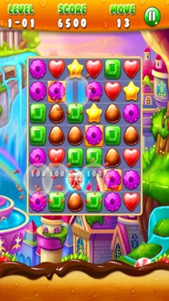 Sweet Candy Jam - Match 3 Crush Mania screenshot