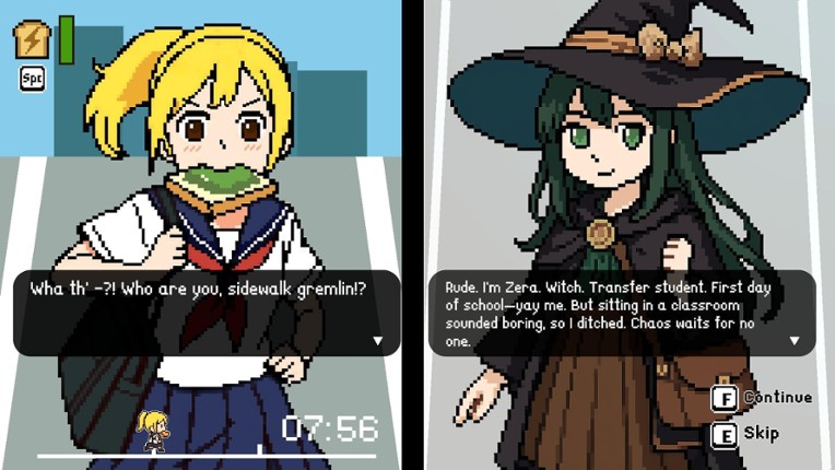 Tardiness Girl screenshot