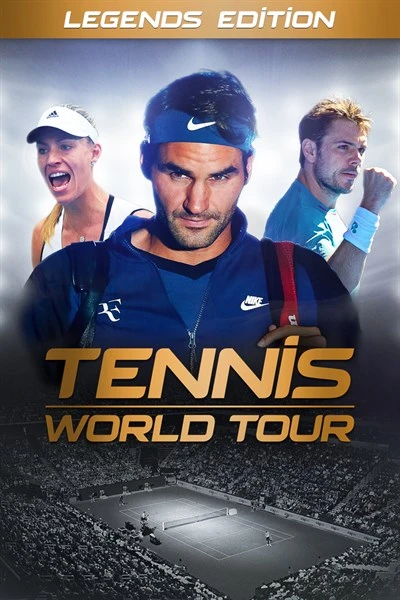 Games like Tennis World Tour Legends Edition