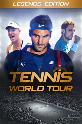 Tennis World Tour Legends Edition Image