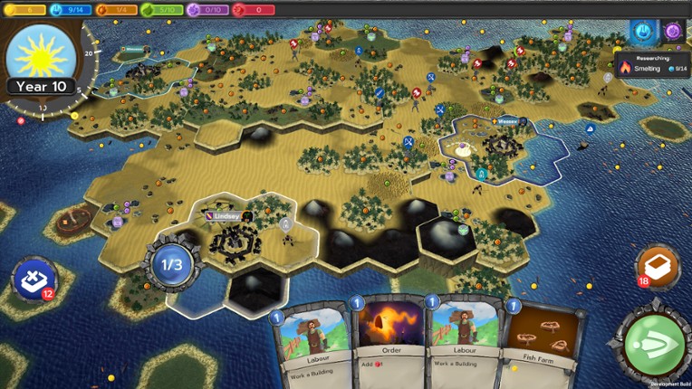 DeckTerra screenshot