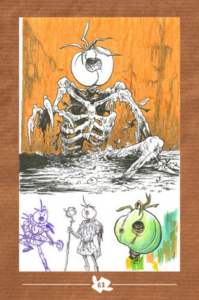 The Dollar Store Sketchbook Image
