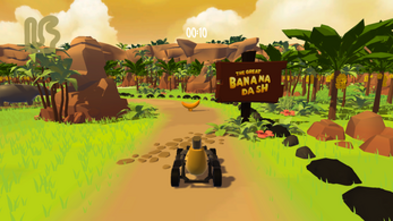 The Great Banana Dash Image