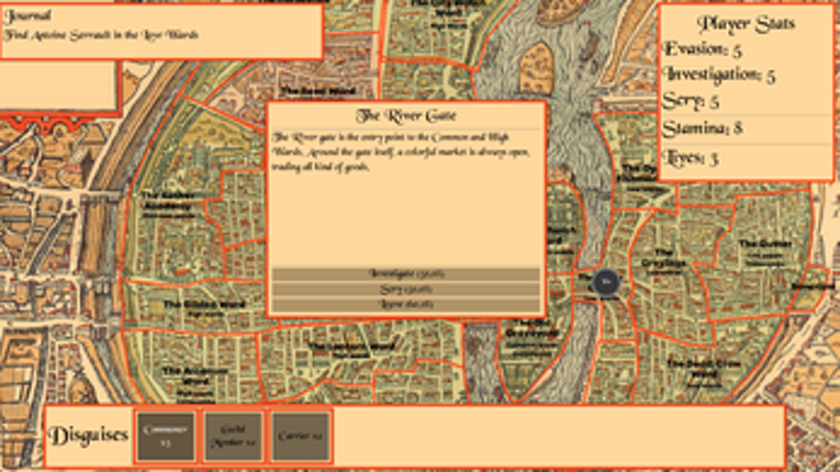 The Hunted Illusionist Image