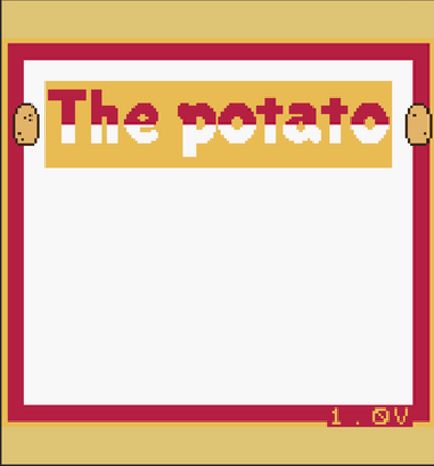The Potato Game Ver 1.0! GBS 4.2.0 screenshot