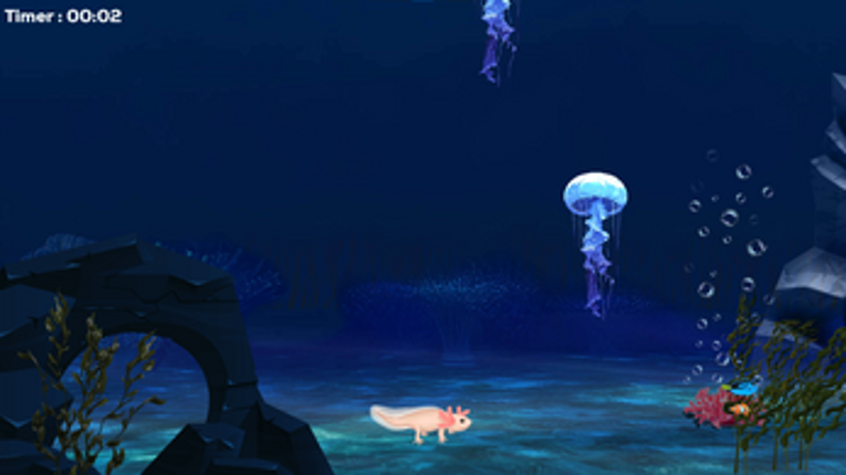 The rise of the Axolotl screenshot