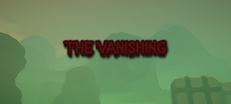 The Vanishing Game Cover