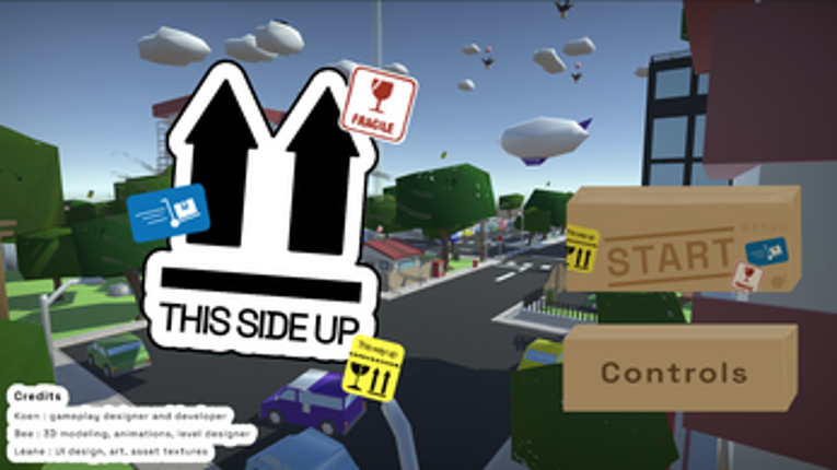 This Side Up screenshot