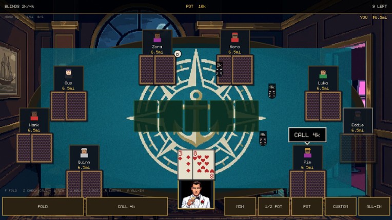 Tilting - A Noir Poker Career Image