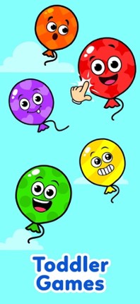 Toddler Games Baby Balloon Pop screenshot