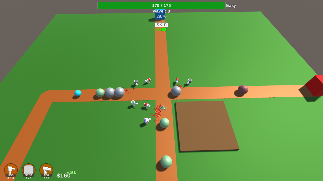 Games like Tower Defense