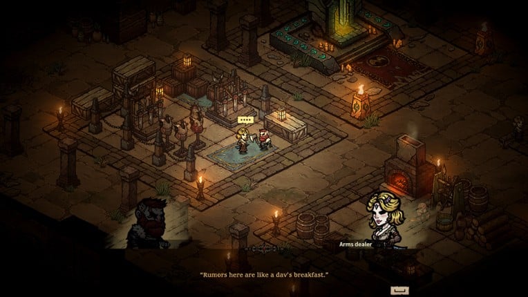 Tower of Babel: Survivors of Chaos screenshot