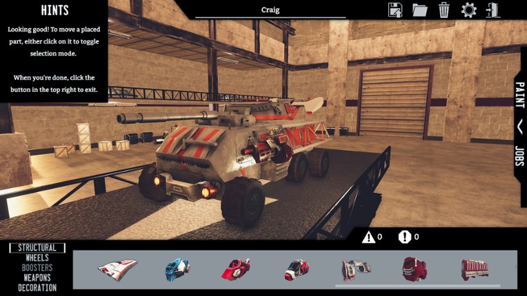 Truck the System screenshot
