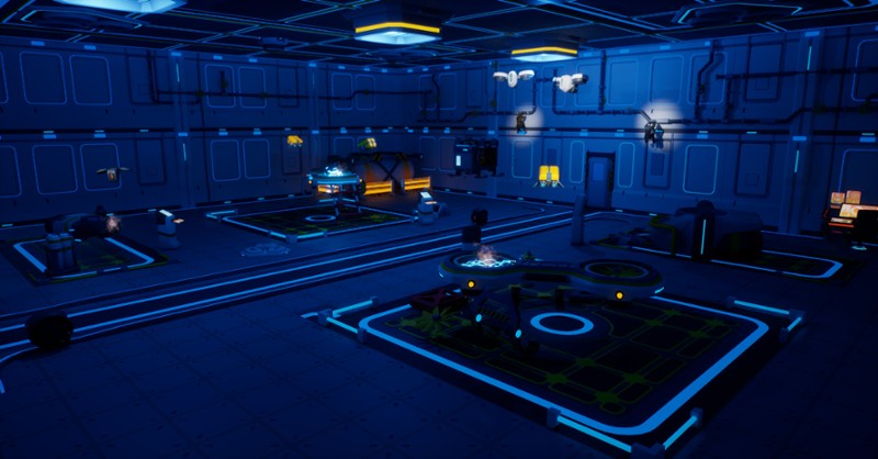 Twin Of Time : Parkour Puzzle Game screenshot