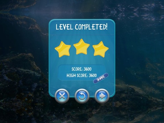 Underwater Bubble Shooting Image