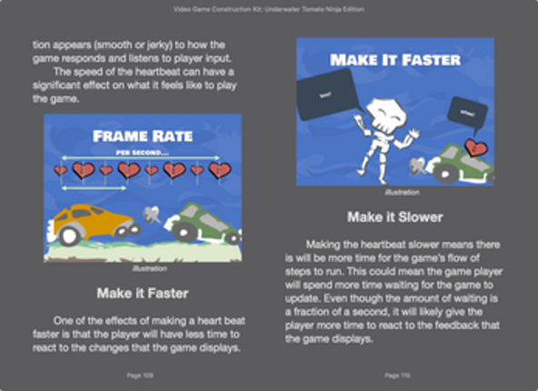 Video Game Construction Kit: Underwater Tomato Ninja Edition Image