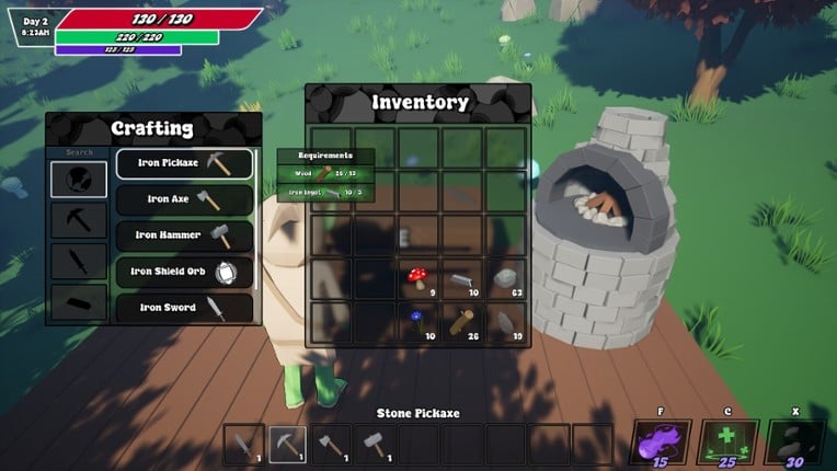 Void Frontiers screenshot