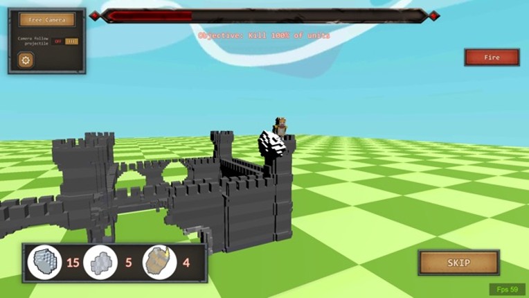 Voxel Fortress Architect screenshot