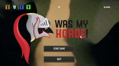 Was My Horde! Image