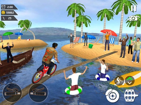 Water Park BMX Driving 2019 screenshot