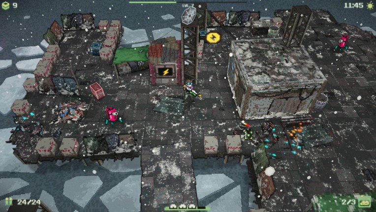 Waterpunk: Through the Rust screenshot