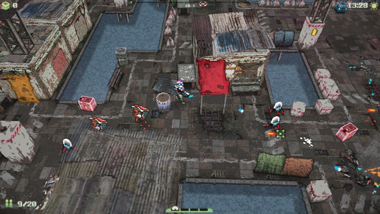 Waterpunk: Through the Rust screenshot