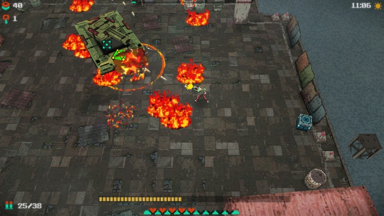 Waterpunk: Through the Rust screenshot