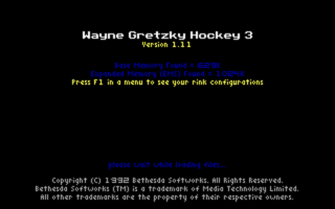 Wayne Gretzky Hockey 3 screenshot