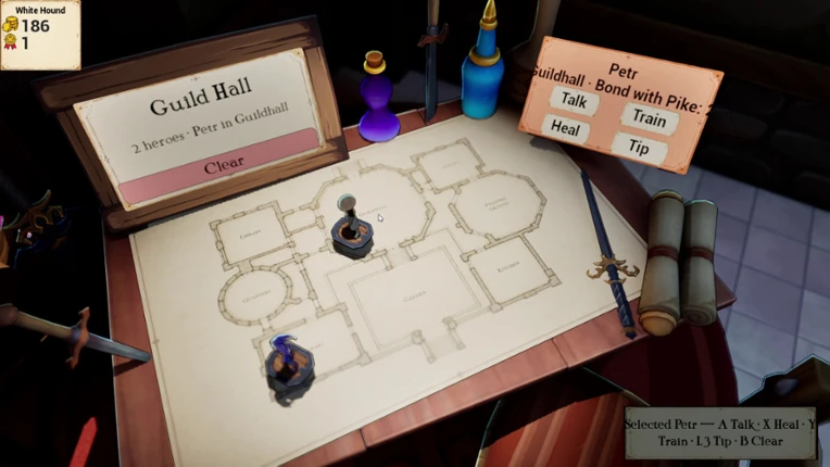 White Hound screenshot