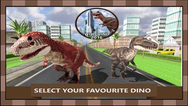 Wild Dinosaur Simulator 2016 Image