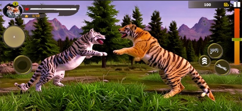 Wild Tiger Simulator Image