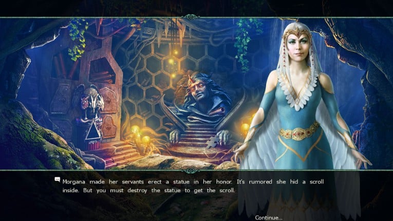 Witches' Legacy: The Dark Throne Collector's Edition screenshot
