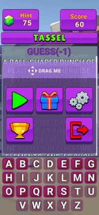 Word Brain Busters Word Puzzle Image