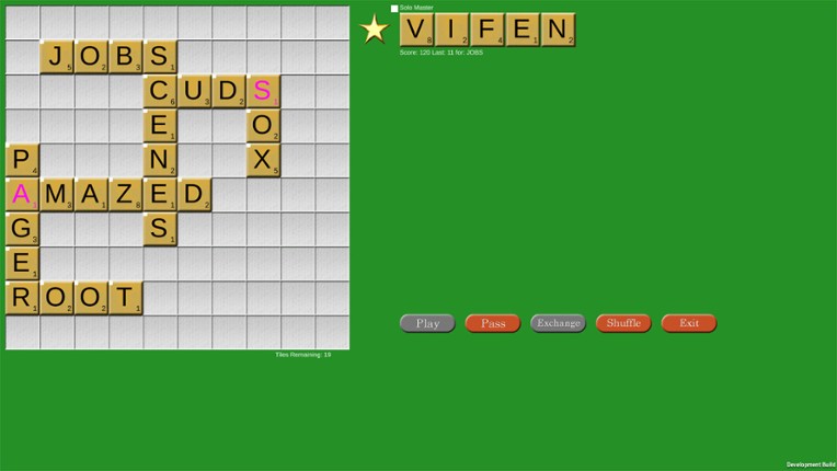 Wordsock Classic screenshot