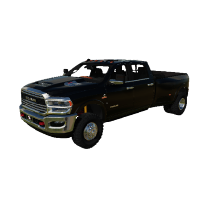 2024 Dodge Ram 3500 CrewCab Game Cover