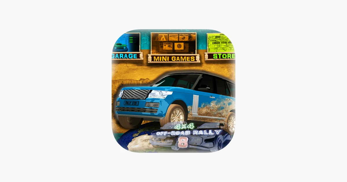 Games like 4x4 Off-Road Rally 8