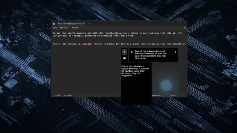 AI Pals Engine screenshot