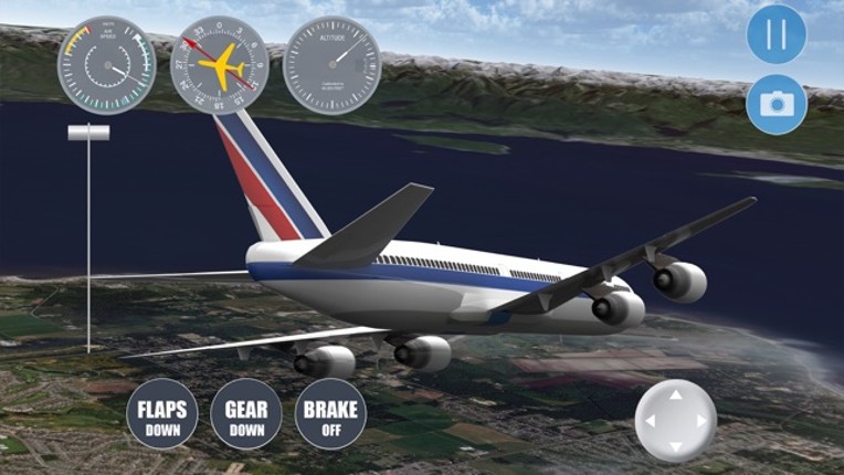 Airplane Vancouver screenshot