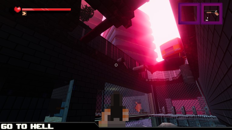 An old school adventure FPS - Go To Hell screenshot
