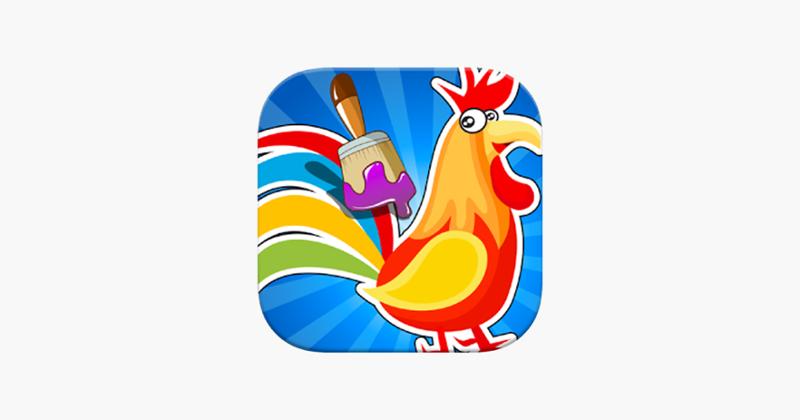 Animal Coloring Book Zoo for Kids and Preschool Toddler Games for Free Image