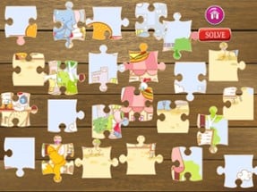 Animal Jigsaw Puzzles - for Kid Image