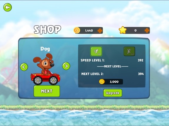 Animal Jump Crossing screenshot