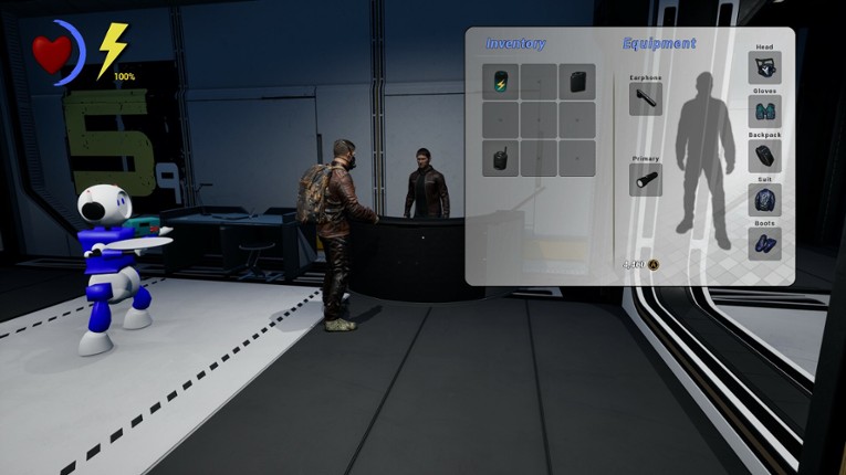 Anomaly Living screenshot