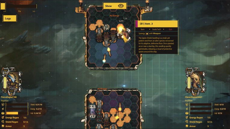 Antimatter Drive screenshot