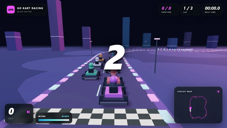 APG Go Kart Racing Image